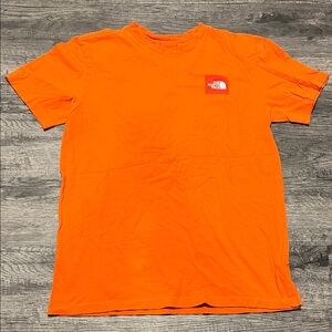 The North Face Men's Vibrant Orange Tee